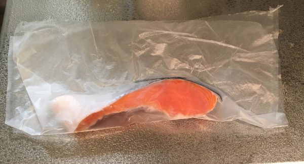 コストコの鮭冷凍